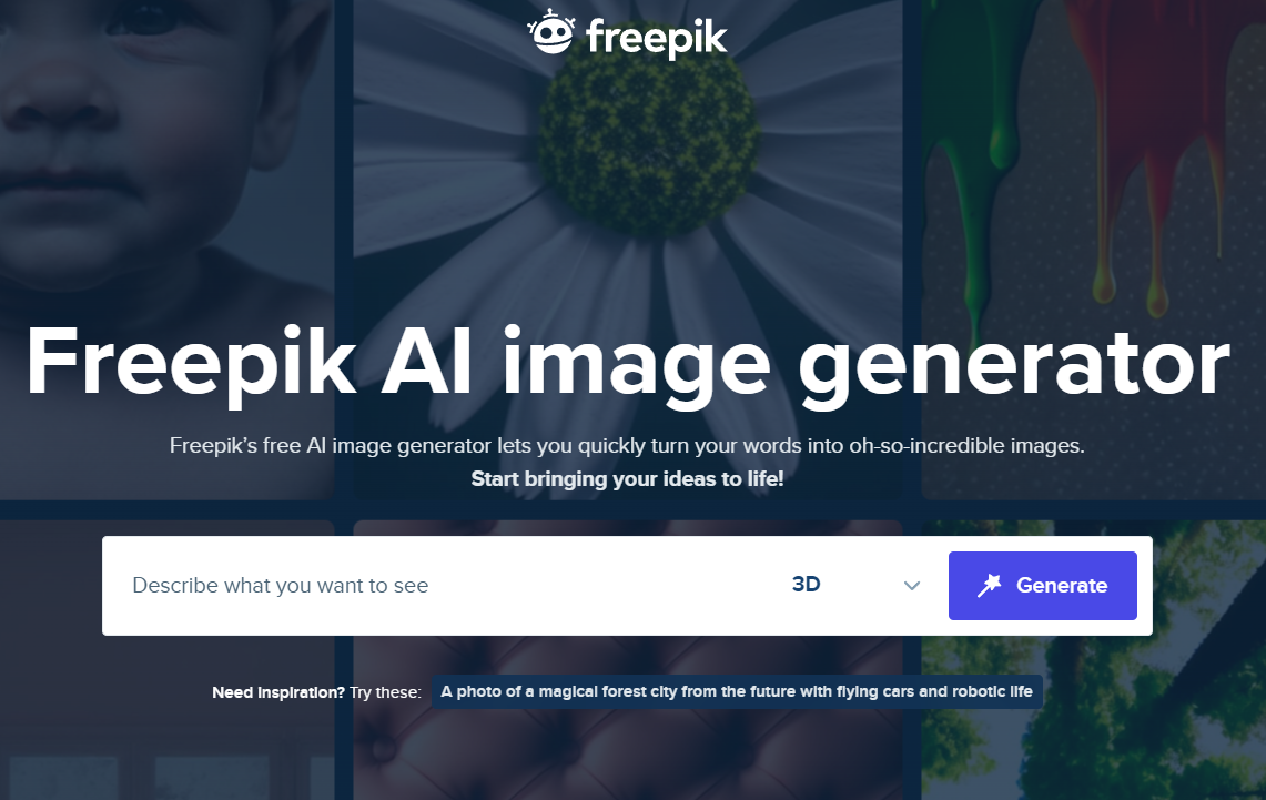 AI Image Generator Free Text to Image Freepik