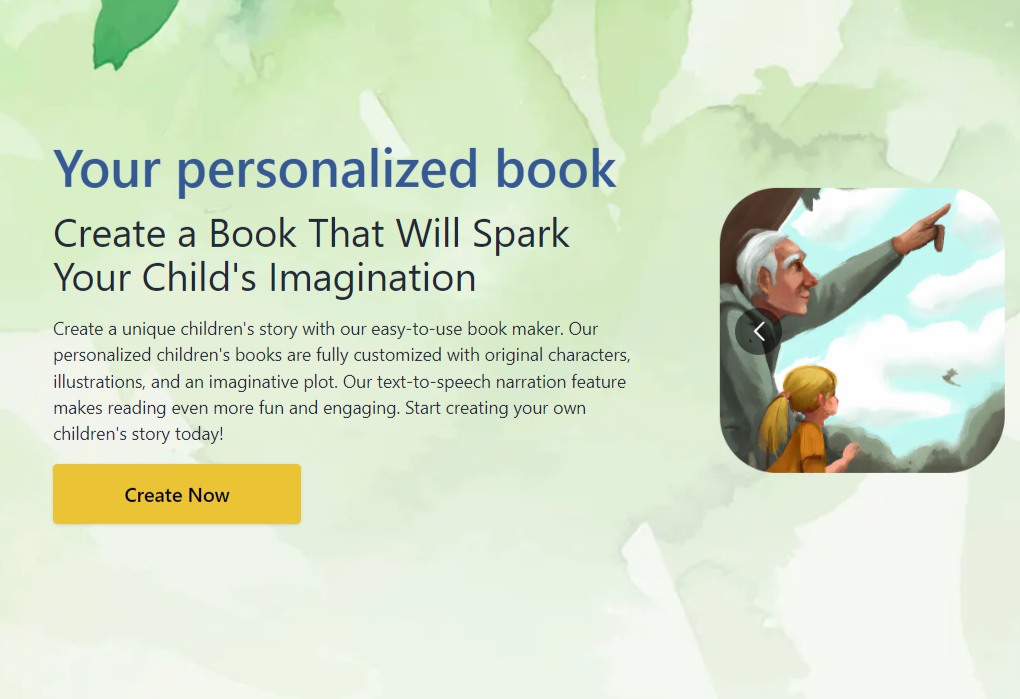 Childbook AI Create Your Unique Children s Book Story with AI