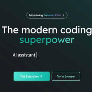 Codeium · Free AI Code Completion Chat