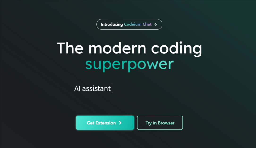 Codeium · Free AI Code Completion Chat
