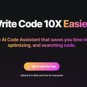 Safurai Assistant for Developers AI Coding Tool