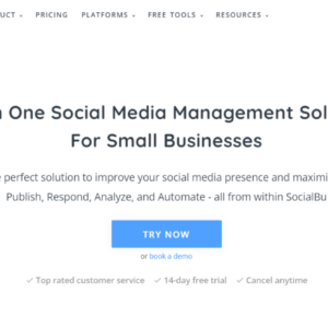 SocialBu Social Media Management and Automation