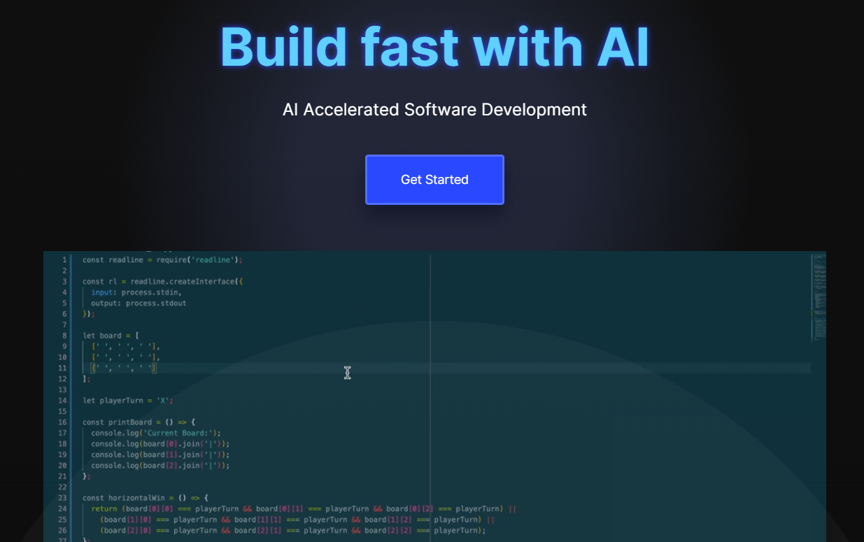 mutable ai AI Accelerated Software Development