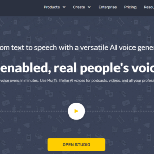 AI Voice Generator Versatile Text to Speech Software Murf AI