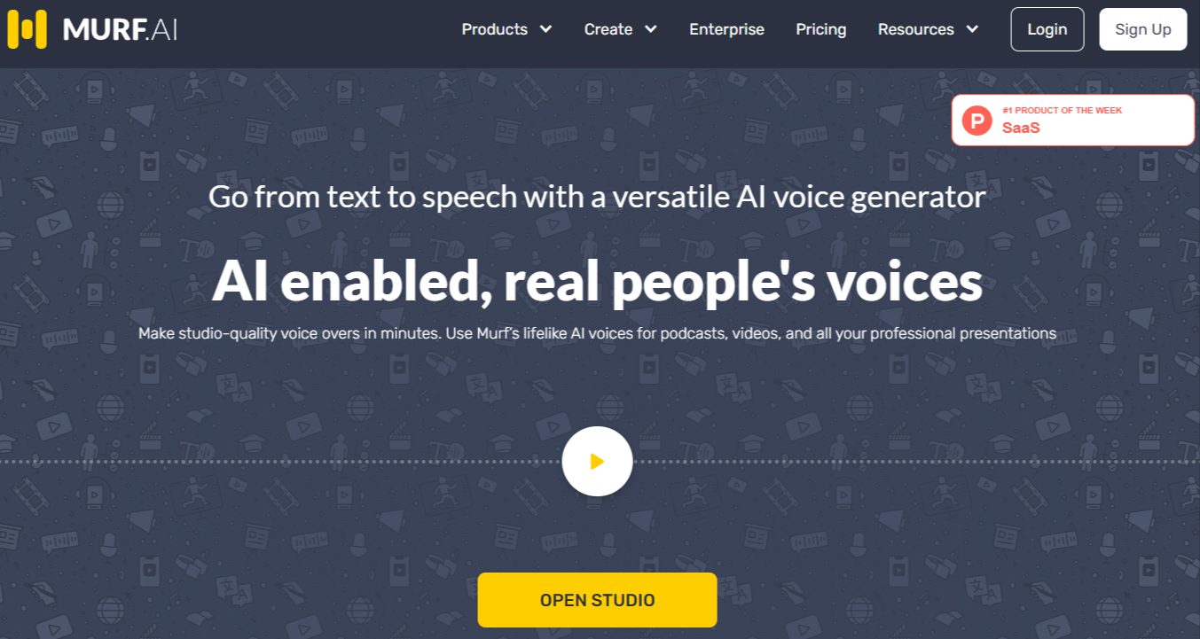 AI Voice Generator Versatile Text to Speech Software Murf AI