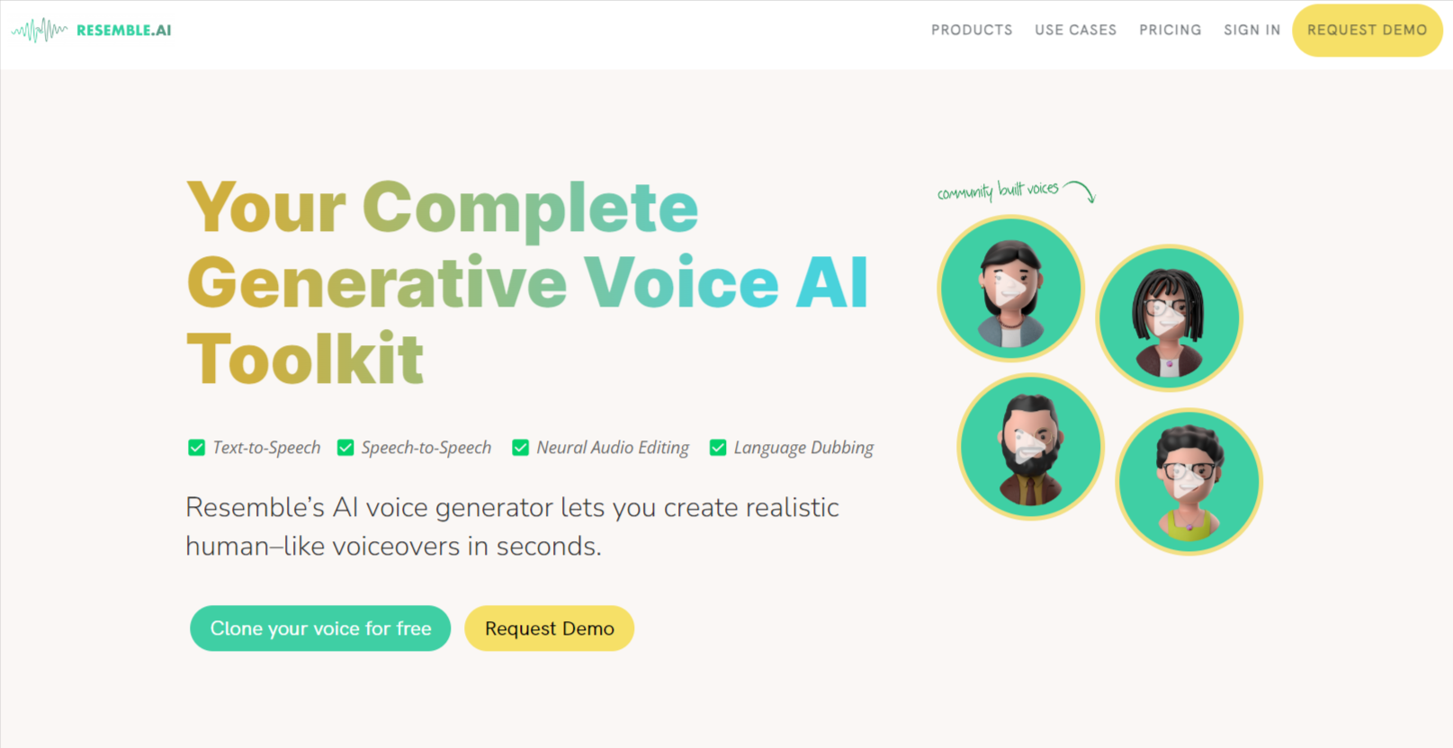 AI Voice Generator with Text to Speech