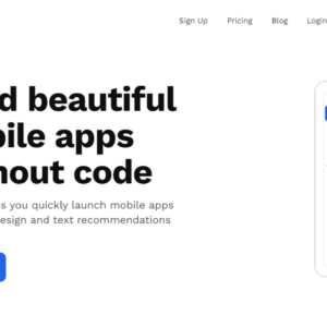 Alta Build Beautiful Mobile Apps