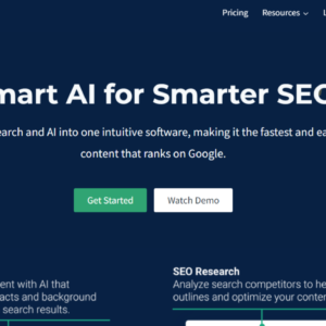 Frase Best SEO Content Optimization Tool AI Writer