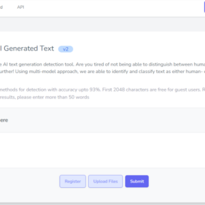 GPTKit AI Generated Text Detector Tool for Chat GPT