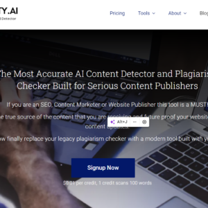 Originality AI Most Accurate AI Content Detector and Plagiarism Checker