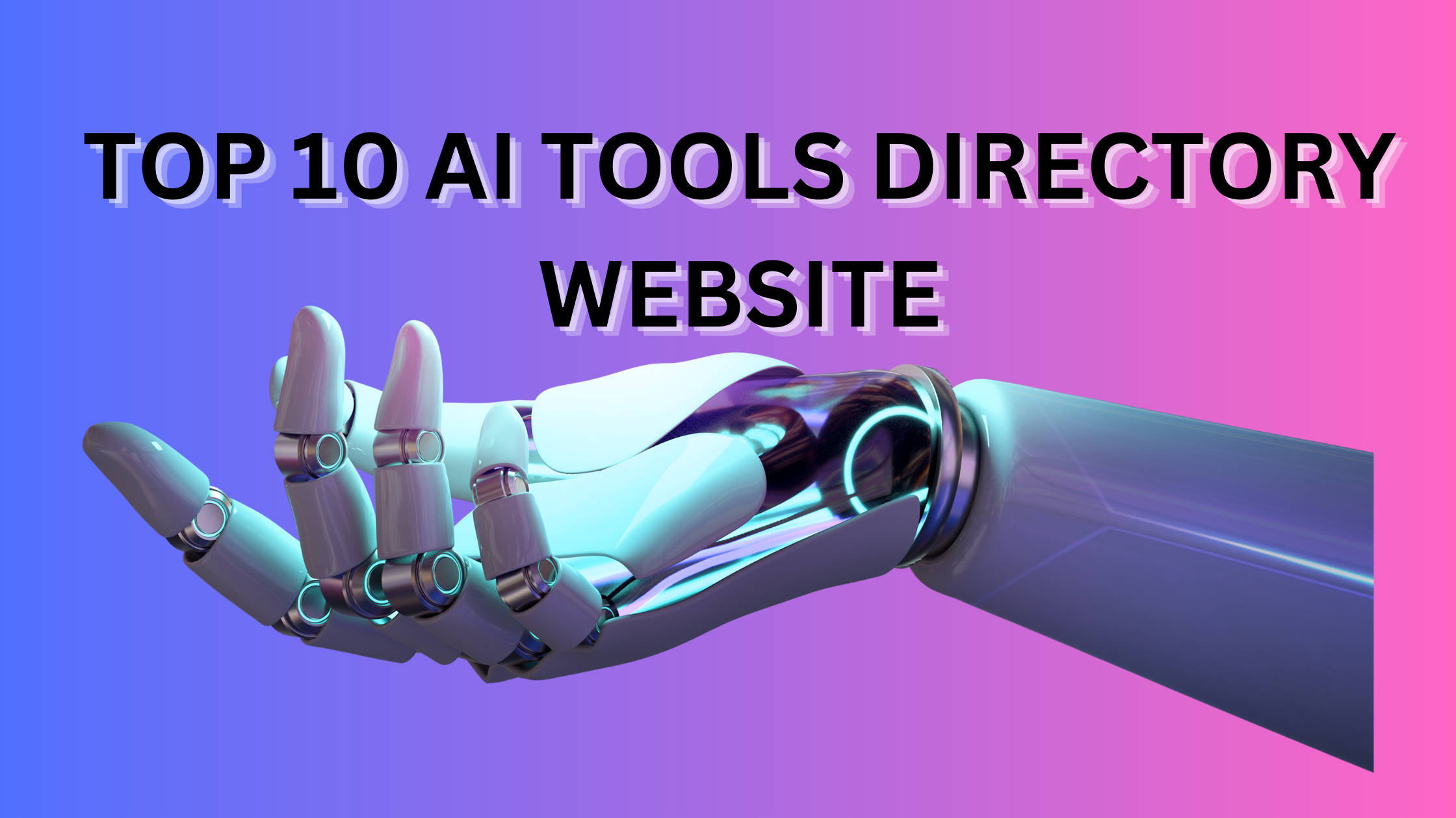 TOP 10 AI Tools Directory Website