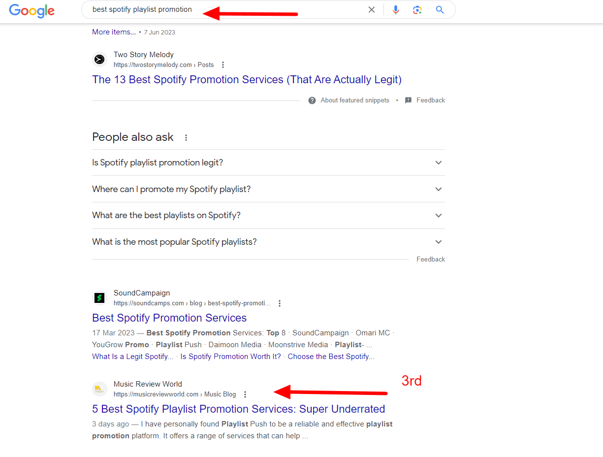 best spotify playlist promotion Google Search