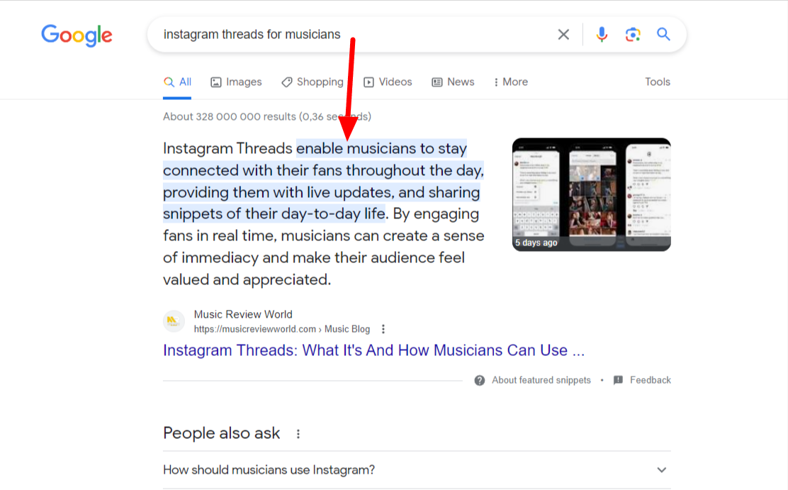 instagram threads for musicians Google Search