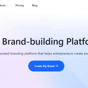 AI Branding Platform for Entrepreneurs uBrand