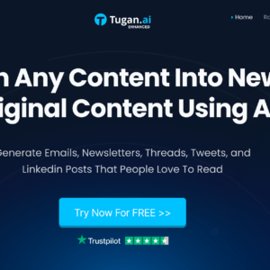 Tugan ai Say Goodbye To Your Copywriter And Ghostwriter