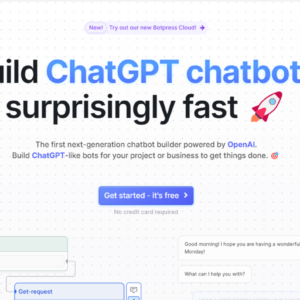 Botpress the Generative AI platform for ChatGPT Chatbots