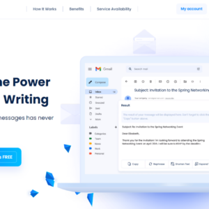 Online AI Email Writer and Assistant AImReply