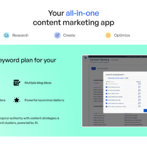 Scalenut AI powered SEO and Content Marketing Platform
