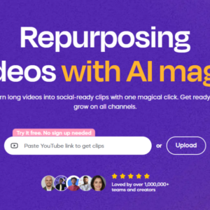 Create social ready videos with AI instantly Vizard ai