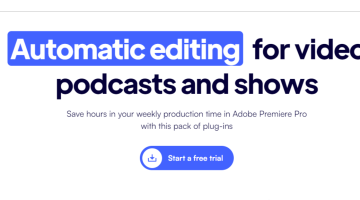 AutoPod Automatic Podcast Editing for Premiere Pro
