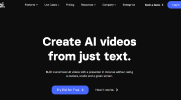 Elai io your go to automated AI video generation platform