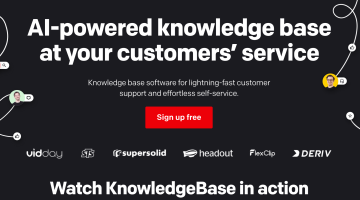 Knowledge Base Software Hosted Help Center for Your Customers
