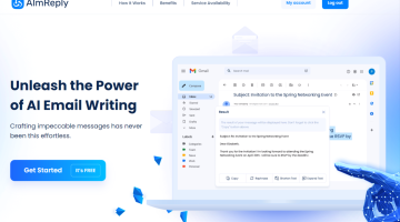 Online AI Email Writer and Assistant AImReply