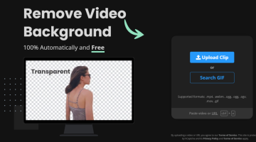 Remove Video Background – Unscreen