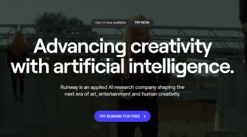 Runway Advancing creativity with artificial intelligence