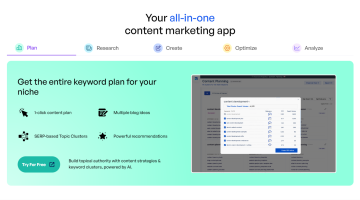 Scalenut AI powered SEO and Content Marketing Platform