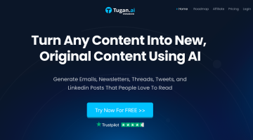 Tugan ai Say Goodbye To Your Copywriter And Ghostwriter