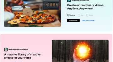 Wondershare Official Website Creativity Productivity Utility